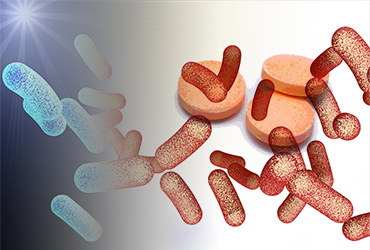 pills with microorganisms