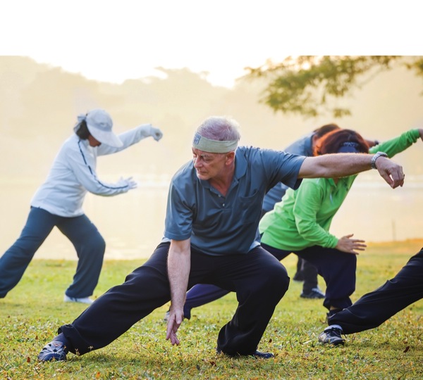 PDF) A randomized controlled trial of 8-form Tai chi improves symptoms and  functional mobility in fibromyalgia patients - Scott D Mist - Academia.edu