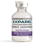 
FDA Accepts sNDA for Nerve Blocks in Lower Extremity Procedures 
