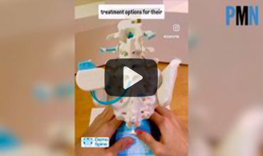 Fellowship of Pain, Episode 3: Novel Interactive Spine Model for LBP
